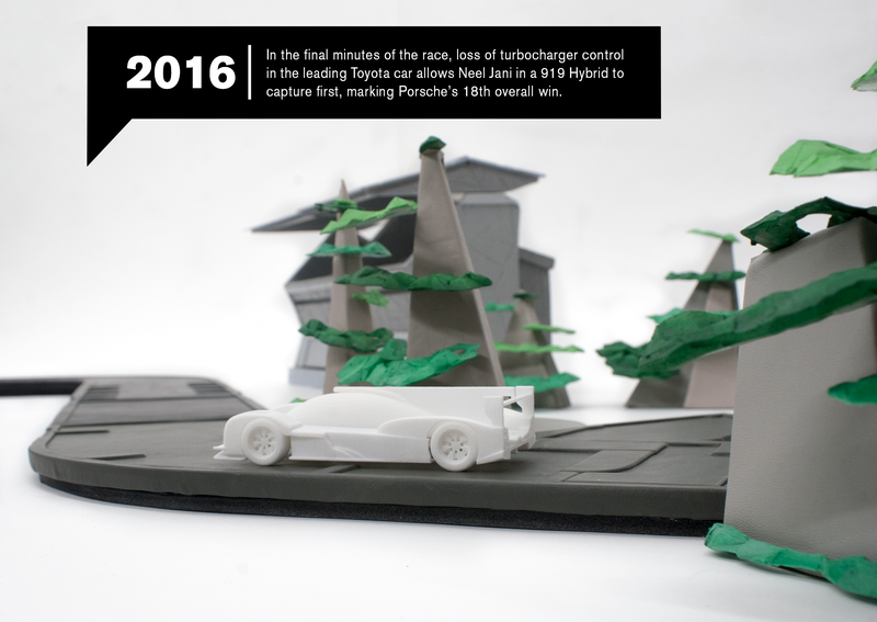 Illustration for article titled Feast Your Eyes on This Scale Model of Le Mans, Handcrafted Entirely Out of Leather